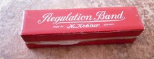 Vintage M. Hohner Regulation Band Harmonica Germany, Original Box