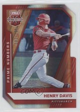 2021 Panini Elite Extra Edition Prime Numbers B Die-Cut /136 Henry Davis #1 uk2