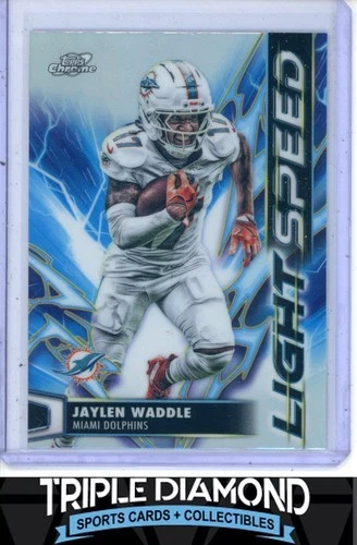 2025 Topps Cosmic Chrome Jaylen Waddle Base (RAW)