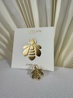Petit abeille dorée pins ou broche Guerlain