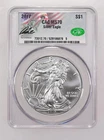 2017 American Silver Eagle CACG MS 70 Ron Drzewucki Signature