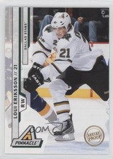 2010-11 Panini Pinnacle Artist Proof Loui Eriksson #135 0a7