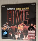 ELVIS PRESLEY The King In The Ring 50th Anniversary Numbered Edition RED VINYL