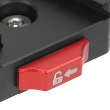 V Lock Quick Release Plate Multipurpose Stable Mini V Lock Assembly Kit For DSLR