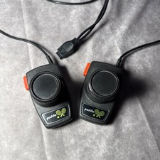 Atari 2600 Pair Of Original  Paddles - Good S...