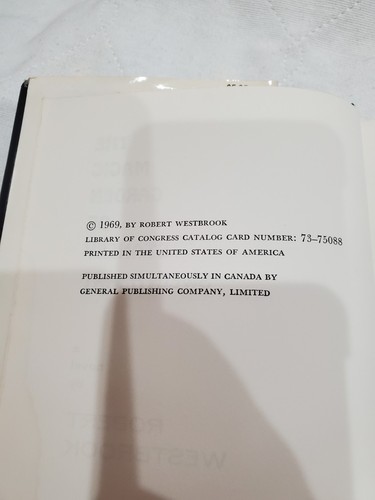The Magic Garden of Stanley Sweetheart by Robert Westbtook (1969, Hardcover w/DJ - Picture 12 of 13
