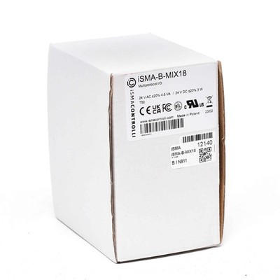 ISMA Controlli Multiprotocol I/O module  iSMA-B-MIX18 -new-