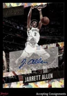 2017-18 Prestige Bonus Shots Signatures Crystal #53 Jarrett Allen ROOKIE AUTO RC