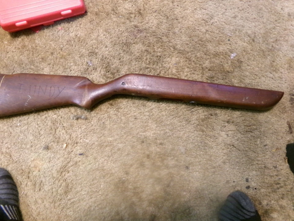 h & r bolt action stock - Image 2 of 3