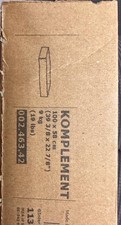 IKEA KOMPLEMENT Drawer Front 39 3/8 x 22 7/8 ...