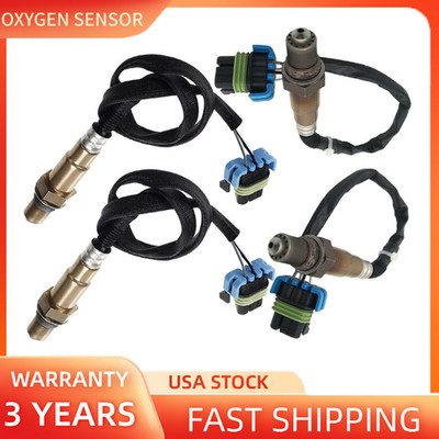 4X Oxygen Sensor For Buick Enclave Chevrolet Traverse GMC Acadia 2009-2011 3.6V