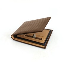 AfitLulu Wallet for Men, PU Leather Mens Wallet with 3 Card Slots, 1 ID Windo...