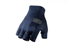 100% Sling Short Finger MTB Glove - Navy