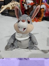 Disney Store Beanie Babies: Bambi, Thumper, Flower. Beanie Plush