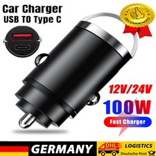 12V/24V QC 3.0 PD USB Auto KFZ Steckdose USB-C Ladegerät Buchse Dose KFZ Einbau 12V/24V QC 3.0 PD USB Auto KFZ Steckdose USB-C Ladegerät Buchse Dose KFZ Einbau