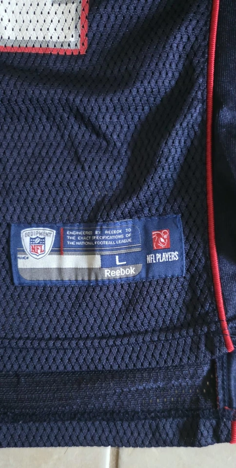 Vintage New England Patriots Randy Moss Jersey Youth Large 14-16 NFL Football - Image 3 of 4