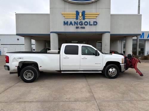 2014 Chevrolet Silverado 3500 HD LTZ
