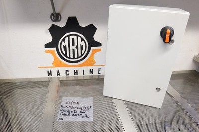 ELDON MUS0604026PER5 Enclosure W/ MERSEN Handle H Type 1, 3R, 12 New See Pics
