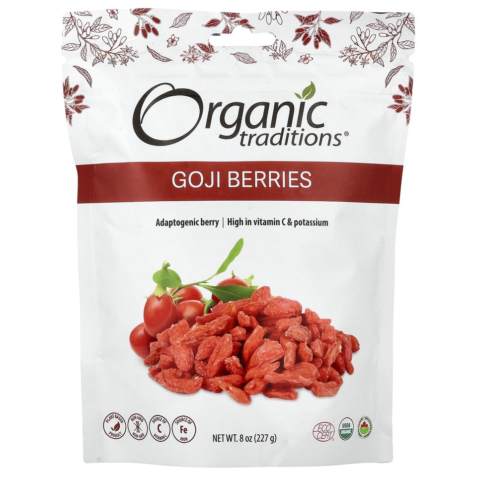 Goji Berries, 8 oz (227 g)