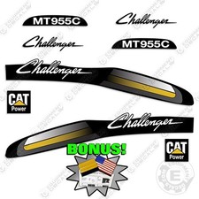 Challenger Mt955c Decal Kit Tractor 955 - 7 Year Outdoor 3m Vinyl Decals! +bonus