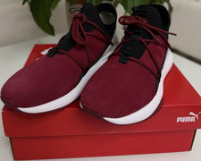 PUMA SF Evo Cat II Suede LS Sneaker rot/schwa...