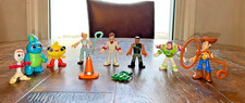 Disney Pixar Toy Story 4 Imaginex Deluxe 8 Figure Pack 12 pieces total