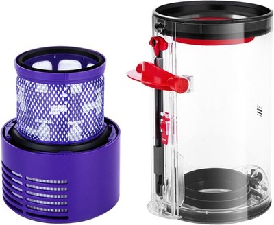 Upgraded Canister Replacement Parts Compatible with Dyson Cyclone V10 Animal,V10