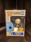 Funko Pop! Vinyl: Pokémon - Squirtle (Silver) (Metallic) #504 PROTECTOR INCLUDED
