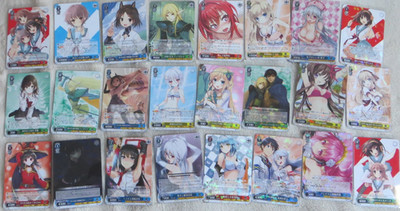 24 x R/RR  !!!!!!!  Weiss Schwarz  W62 Kadokawa Sneaker Bunko Jap.