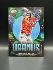 2025 Topps Chrome Uranus Cosmic Planetary Pursuit Marcelo Mayer Red Sox RC