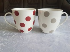 MÖMAX 2X Jumbo-Tassen Kaffeetassen Set Keramik Neuwertig