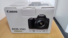 Canon EOS 250D With EF-S 18-55 III Kit