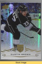 2018-19 Upper Deck Speckled Rainbow Foil Dustin Brown #83 READ t4m