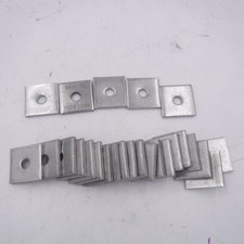 24 Pack Calbrite 3/8" Square 316 Stainless Steel Washer 1-5/8" Length S60300SW00