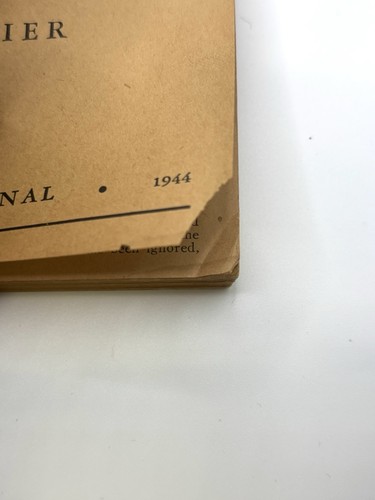 Spanish Dictionary for the Soldier, Frank Henius, 1944 FIRST EDITION - Picture 8 of 9