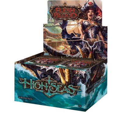 Flesh and Blood: High Seas - Booster Display EN (24 Packs)