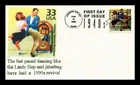 Dr Jim Stamps Jitterbug Sweeps Nation Celebrate Century 1940S First Day Cover