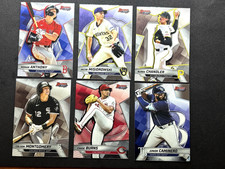 🔥2025 Bowman's Best  LOTx6  Anthony, Misiorowski, Chandler, Burns, Monty +🔥