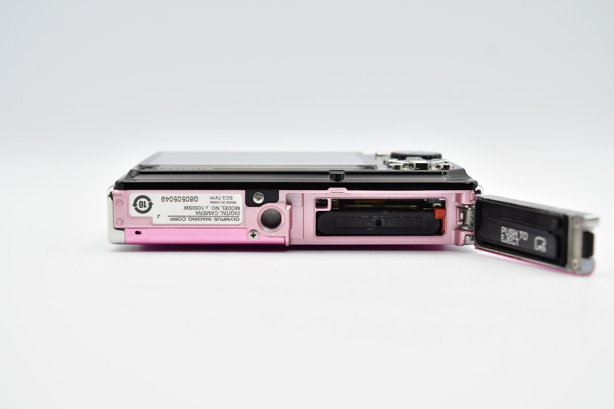 ⏯️[Excellent+5] Olympus μ 1050 SW Pink Waterproof Shockproof