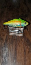 Custom BCC Airbrushed Fluorescent UV Reactive Epoxy + Auto Flake Rat-L-Trap