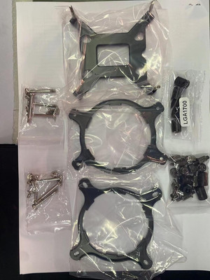 ID-KIT-AIO Univeral Mounting Kits for FROSTFLOW/AURAFLOW/ZOOMFLOW/PINKFLOW, Supp