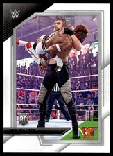 2022 PANINI WWE NXT WRESTLING CARD VON WAGNER RC #51 RC 5297