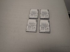 Lot of (4)  HGST HUC109090CSS600 900GB 10K RPM SAS 2.5" 6Gb/s Server HDD