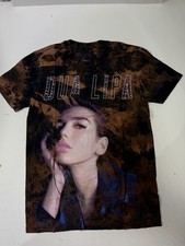 DUA LIPA 2018 TOUR Musical   special edition album tee T-SHRT  OFFICIAL NEW