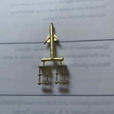 M+F Merker Fischer H0 2313 Einstiegsleiter f Loks Märklin Zurüstteil Ersatzteil