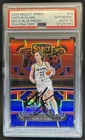 2024 Select WNBA Caitlin Clark Red and Blue Prizm Auto #/399 PSA AUTH Auto 10