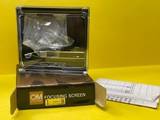NEW Olympus OM Focusing Screen 1-9 From JAPAN. Box opened, verified 1-9 NEW