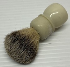 Rubberset Pure Badger 350 Sterilized Shaving Brush Made In USA