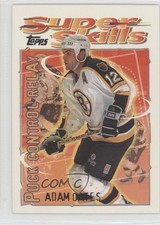 1995-96 Topps Super Skills Adam Oates #2 HOF 0a4