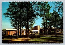 Vintage University of South Alabama College Building Photochrome Postcard